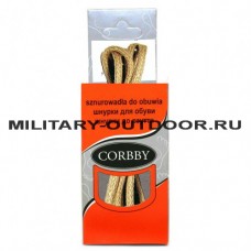 Шнурки Corbby 5014/60cm Sand